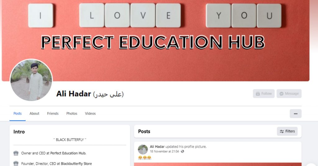 Facebook-Profile