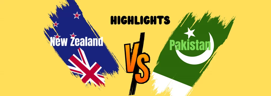 highlight-pak-vs-nz