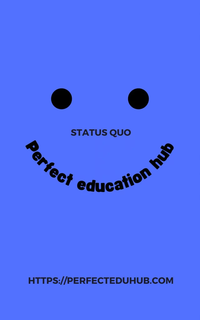 status-quo