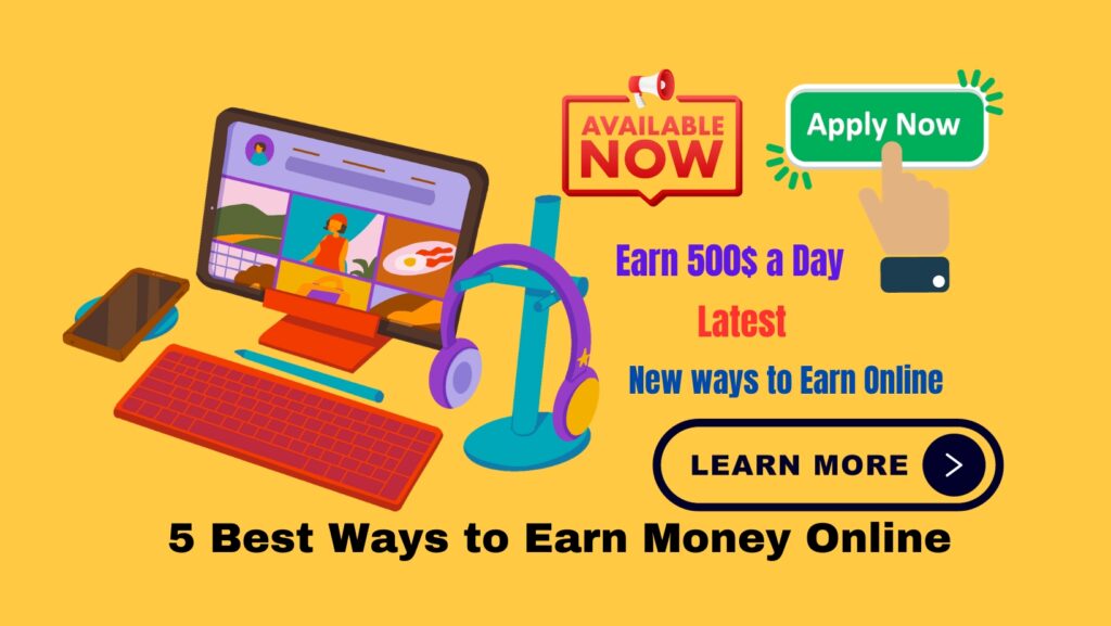 5-Best-Ways-to-Earn-Money-Online4